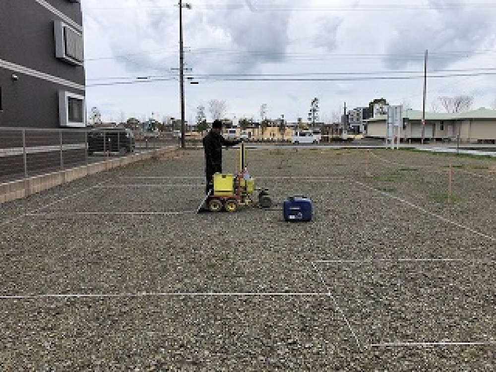 焼津Y様邸地盤調査