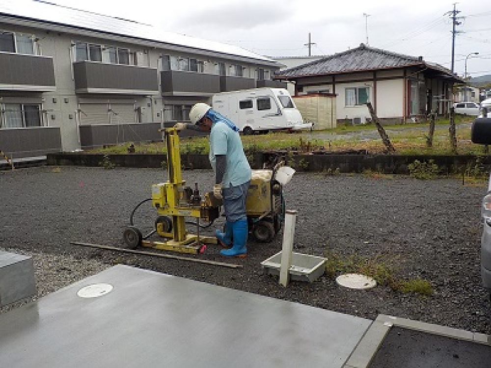 静岡市駿河区M邸地盤調査