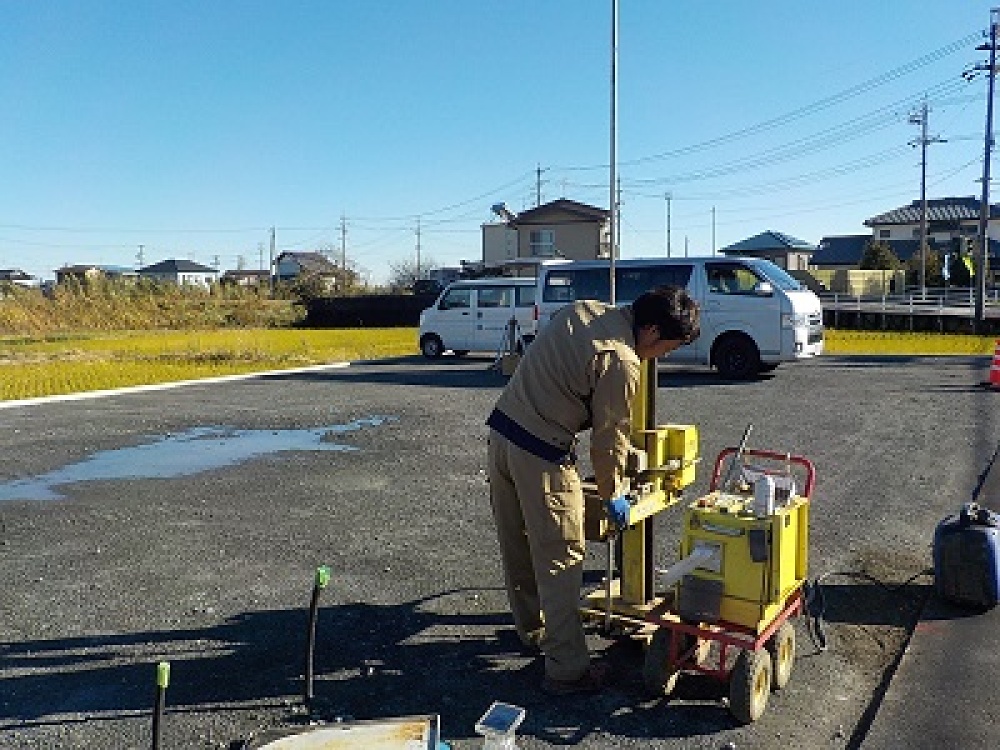 吉田町S様邸地盤調査