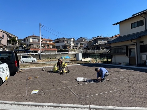 富士市今泉M様邸地盤調査