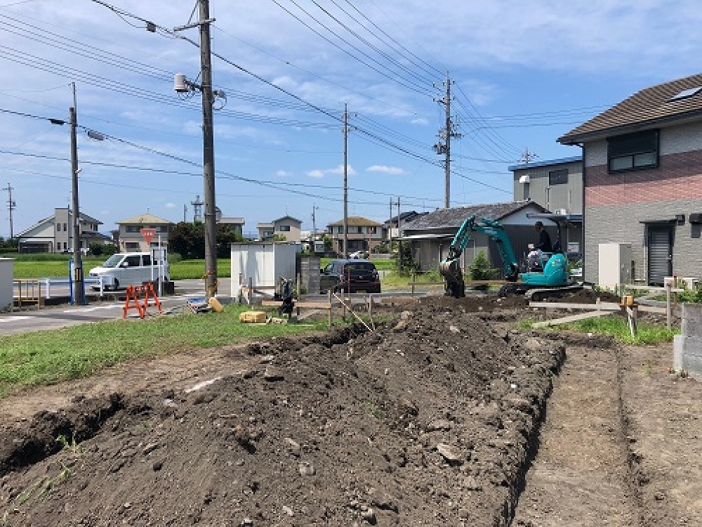 焼津F様邸基礎工事