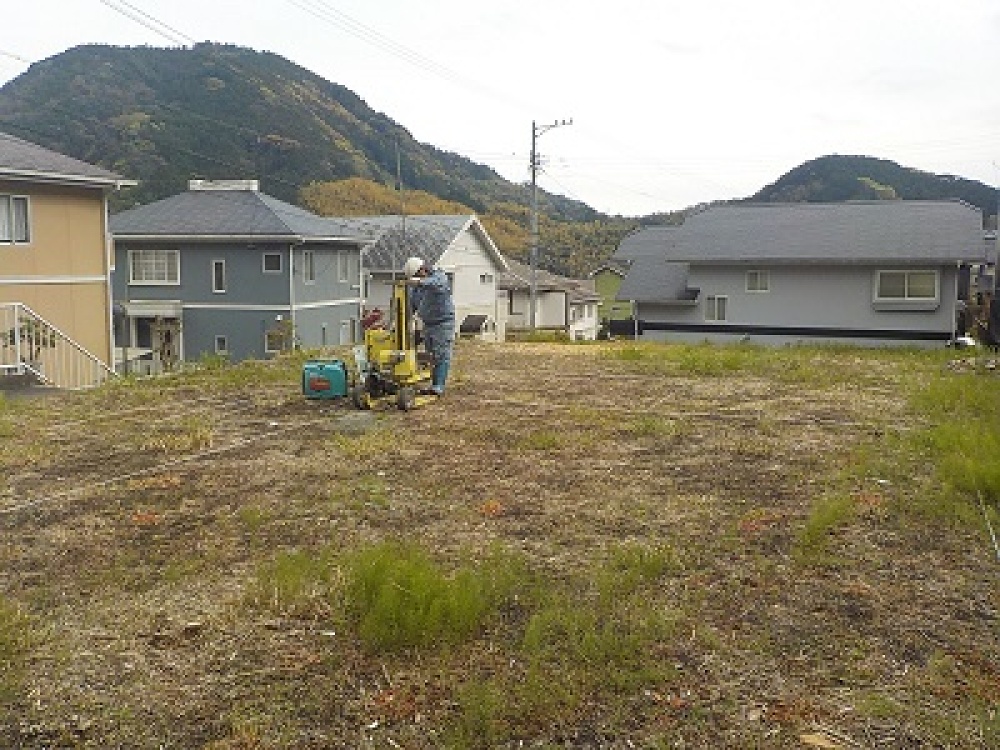 岡部町Y様邸地盤調査