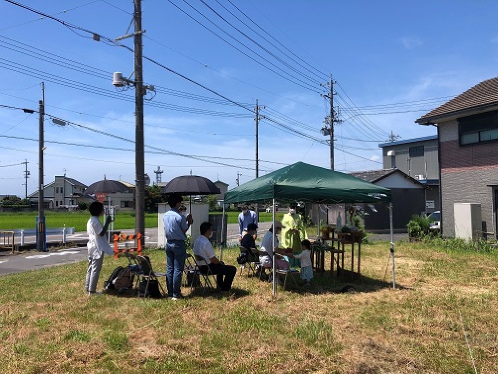 焼津F様邸地鎮祭