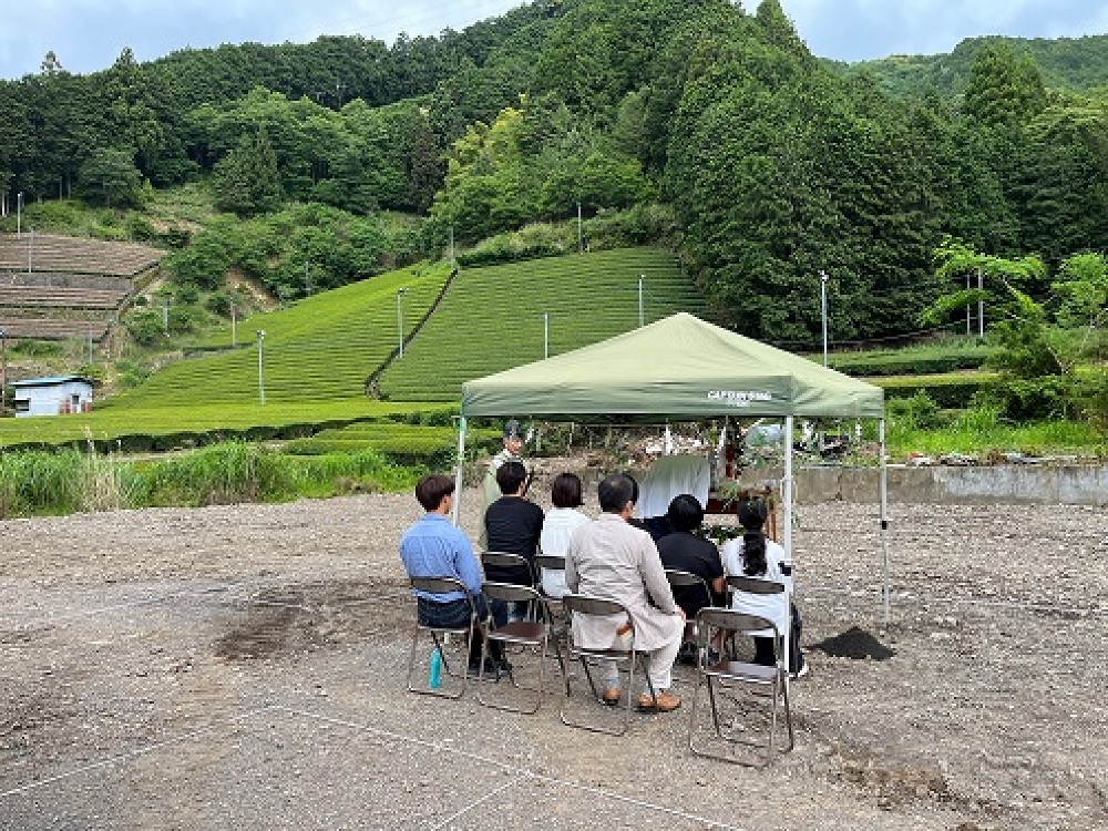 静岡市葵区K様邸地鎮祭