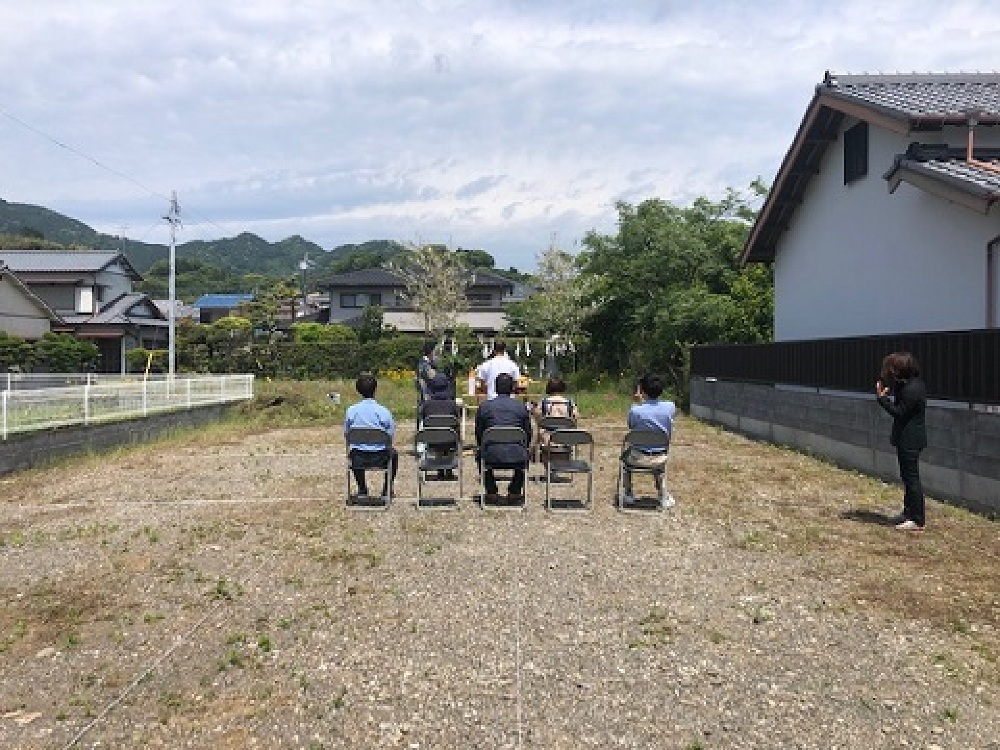 用宗N様邸地鎮祭