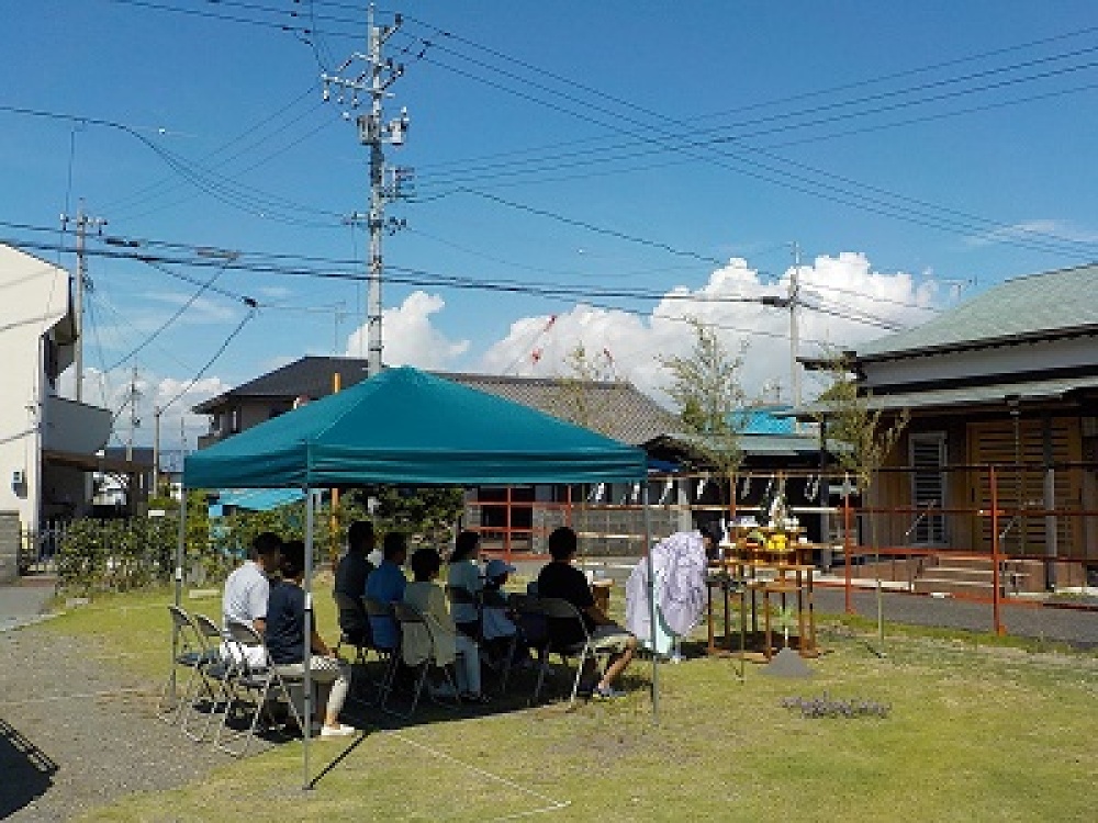 I様邸地鎮祭