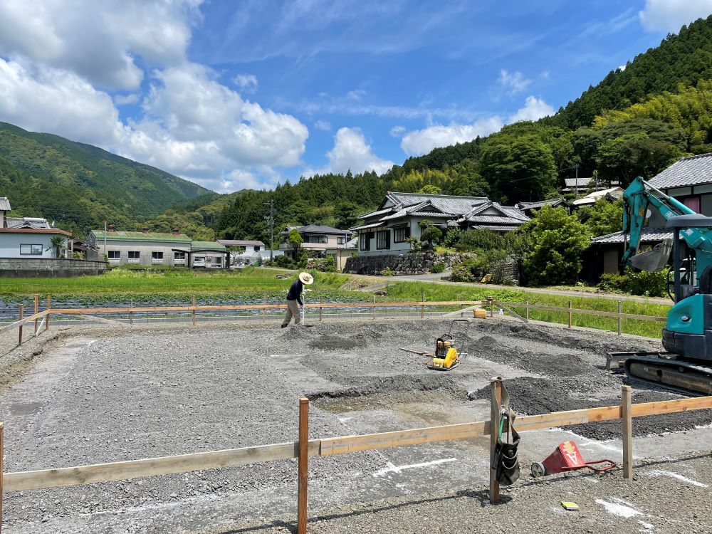 藤枝市瀬戸ノ谷Y様邸　着工