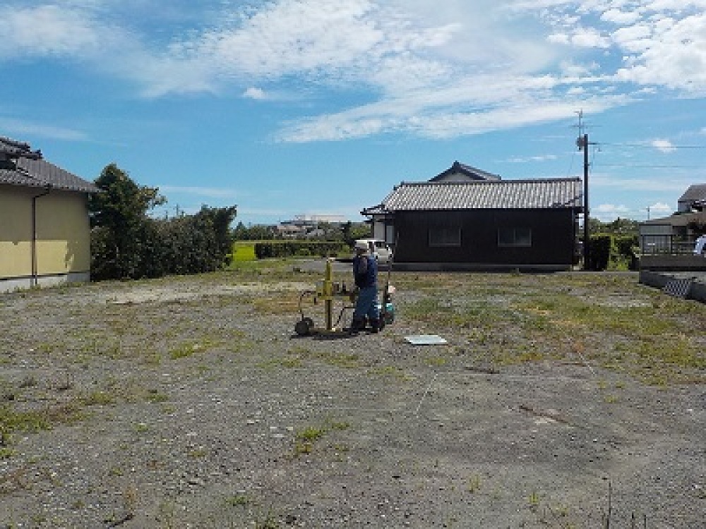 焼津市Ｏ様邸地盤調査