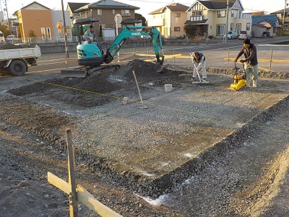 吉田町S様邸着工