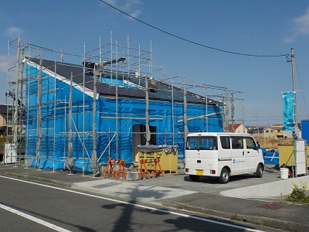 吉田町S様邸屋根葺き